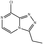 8-CHLORO-3-ETHYL-[1,2,4]TRIAZOLO[4,3-A]PYRAZINE|