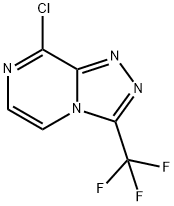8-CHLORO-3-(TRIFLUOROMETHYL)[1,2,4]TRIAZOLO[4,3-A]PYRAZINE