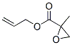 Oxiranecarboxylic acid, 2-methyl-, 2-propenyl ester (9CI) 结构式