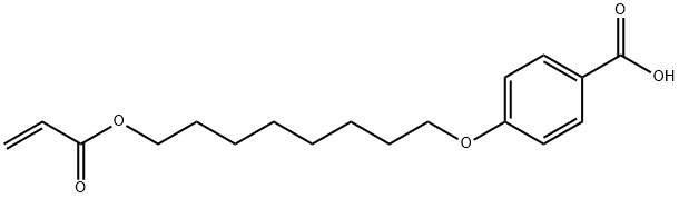 140918-54-3 4-[[8-[(1-氧代-2-丙烯基)氧基]辛基]氧基] 苯甲酸