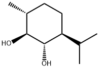 1,2-Cyclohexanediol,3-methyl-6-(1-methylethyl)-,(1S,2S,3R,6S)-(9CI) 结构式