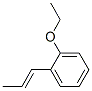 2-ETHOXY-(1-PROPENYL)BENZENE 结构式