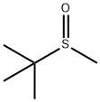 メチル(tert-ブチル)スルホキシド 化学構造式