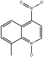 8-METHYL-4-NITROQUINOLINE-1-OXIDE Structure