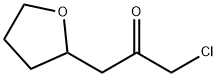 2-Propanone,  1-chloro-3-(tetrahydro-2-furanyl)- Struktur