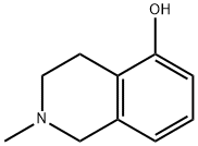 5-羟基-2-甲基-1,2,3,4-四氢异喹,14097-42-8,结构式