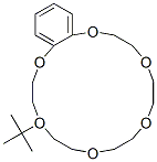 4-TERT-BUTYLBENZO-18-CROWN-6,14098-26-1,结构式