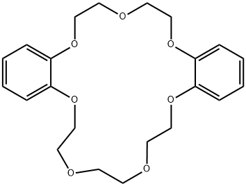 [2,5]-DIBENZO-21-CROWN-7 Struktur