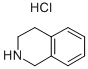 1,2,3,4-テトラヒドロイソキノリン塩酸塩 化学構造式