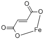 富马酸亚铁,141-01-5,结构式