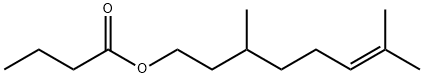 3,7-二甲基-6-辛烯醇丁酸酯