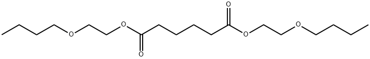 BIS(2-BUTOXYETHYL) ADIPATE Struktur