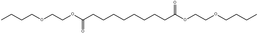 癸二酸双(2-丁氧基乙基)酯, 141-19-5, 结构式