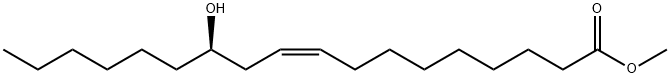 蓖麻油酸甲酯,141-24-2,结构式