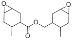 3,4-EPOXY-6-METHYLCYCLOHEXYLMETHYL-3,4-EPOXY-6-METHYLCYCLOHEXANECARBOXYLATE Struktur