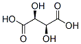 D-Tartaric acid Structure