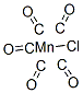 pentacarbonylchloromanganese 化学構造式