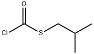 S-ISOBUTYL CHLOROTHIOFORMATE, 96% 化学構造式