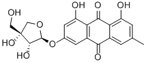 14101-04-3 3-(D-アピオ-β-D-フラノシルオキシ)-1,8-ジヒドロキシ-6-メチル-9,10-アントラセンジオン