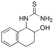 (2-hydroxytetralin-1-yl)thiourea,141034-13-1,结构式