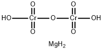 重クロム酸マグネシウム 化学構造式