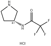 141043-16-5 (3R)-(+)-3-(トリフルオロアセトアミド)ピロリジン塩酸塩