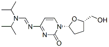 N4-((디이소프로필아미노)메틸렌)-2',3'-디데옥시시티딘