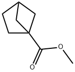 Bicyclo[2.1.1]hexane-1-carboxylic acid, methyl ester (9CI),141046-53-9,结构式