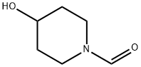 4-羟基哌啶-1-甲醛 结构式