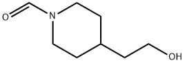 4-(2-羟乙基)哌啶-1-苯甲醛,141047-47-4,结构式