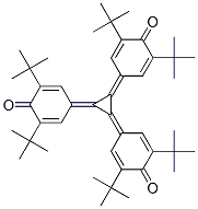 14106-38-8 1,2,3-Tris(3,5-ditert-butyl-4-oxo-2,5-cyclohexadien-1-ylidene)cyclopropane