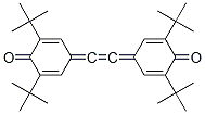 4,4'-(Ethene-1,2-diylidene)bis(2,6-di-tert-butyl-2,5-cyclohexadiene-1-one) 结构式