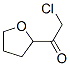 Ethanone, 2-chloro-1-(tetrahydro-2-furanyl)- (9CI) Struktur