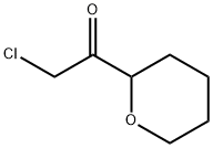 Ethanone, 2-chloro-1-(tetrahydro-2H-pyran-2-yl)- (9CI)|