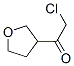 Ethanone, 2-chloro-1-(tetrahydro-3-furanyl)- (9CI) Structure