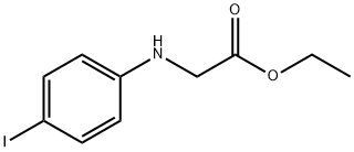 ETHYL 2-(4-IODOANILINO)ACETATE|ETHYL 2-(4-IODOANILINO)ACETATE