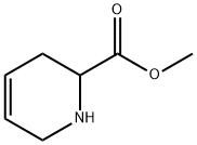 2-Pyridinecarboxylicacid,1,2,3,6-tetrahydro-,methylester(9CI) Structure