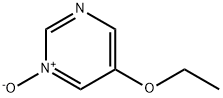 Pyrimidine, 5-ethoxy-, 1-oxide (9CI) Structure