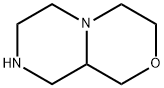 Octahydropyrazino[2,1-c][1,4]oxazine Struktur
