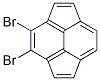 1,2-Dibromocyclopent[fg]acenaphthylene 结构式