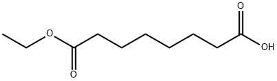 辛二酸氢乙酯,14113-01-0,结构式