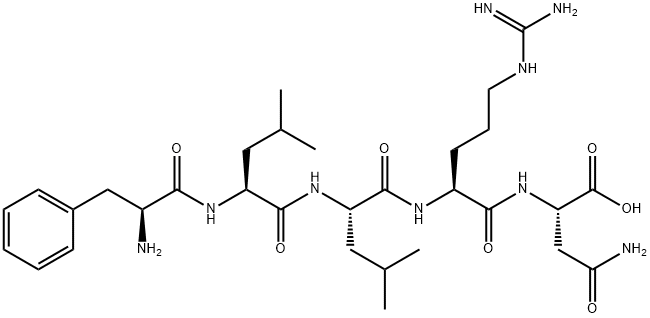 FLLRN 化学構造式