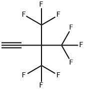 3,3,3-TRIS(TRIFLUOROMETHYL)-1-PROPYNE,14115-48-1,结构式
