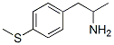 4-METHYLTHIOAMPHETAMIN Structure