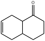 1(2H)-Naphthalenone, 3,4,4a,5,8,8a-hexahydro- 结构式