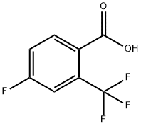 141179-72-8 4-フルオロ-2-(トリフルオロメチル)安息香酸