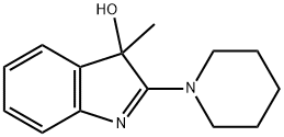3-Methyl-2-piperidino-3H-indol-3-ol|