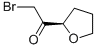 Ethanone, 2-bromo-1-[(2R)-tetrahydro-2-furanyl]- (9CI) 结构式