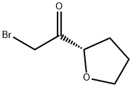 Ethanone, 2-bromo-1-[(2S)-tetrahydro-2-furanyl]- (9CI) Structure