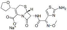 Cefovecin sodium Structure